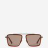 Zegna Hombre Barcelona Gafas de Sol Aviador color Marrón sku 614-003327 02 - Foto 1