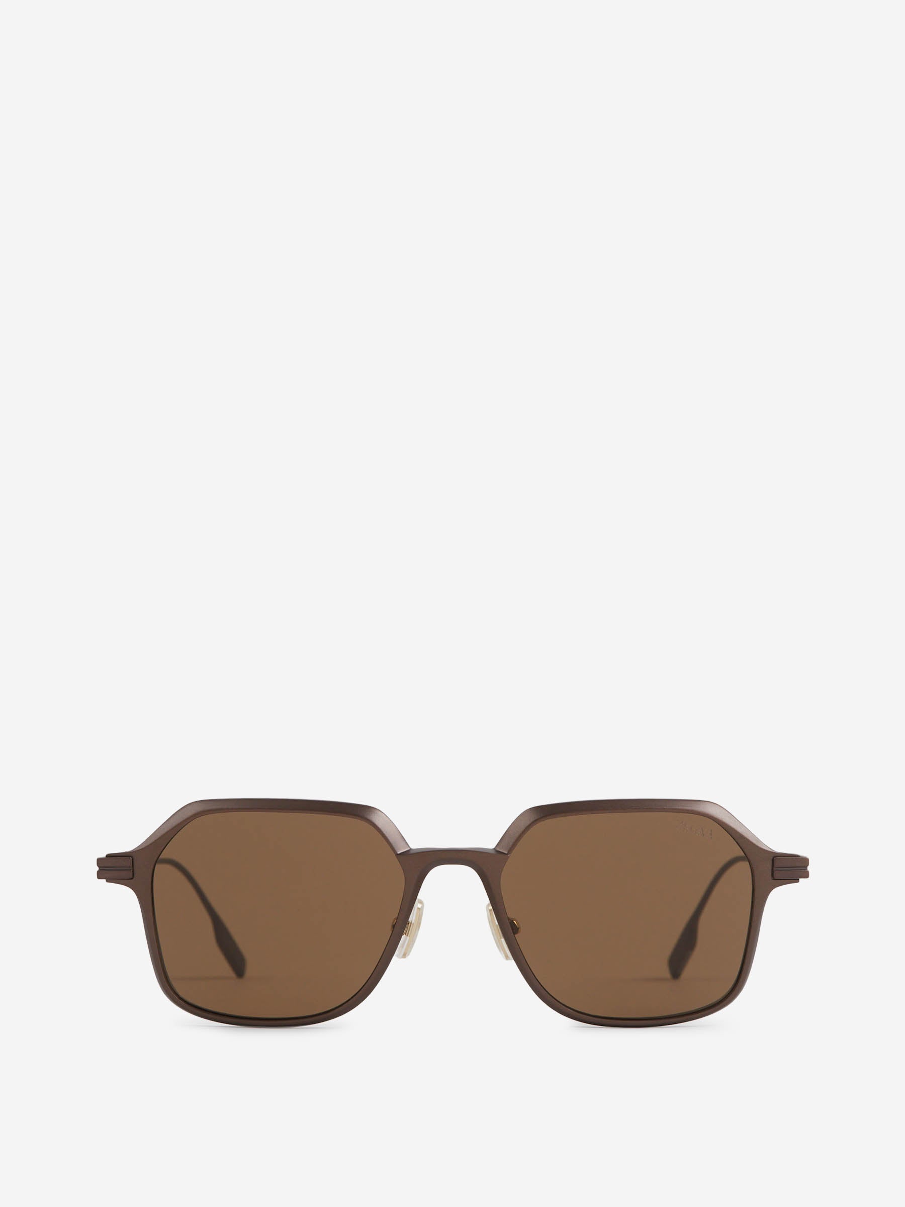 Zegna Hombre Barcelona Gafas de sol Cuadradas color Marrón sku 614-003328 01 - Foto 1