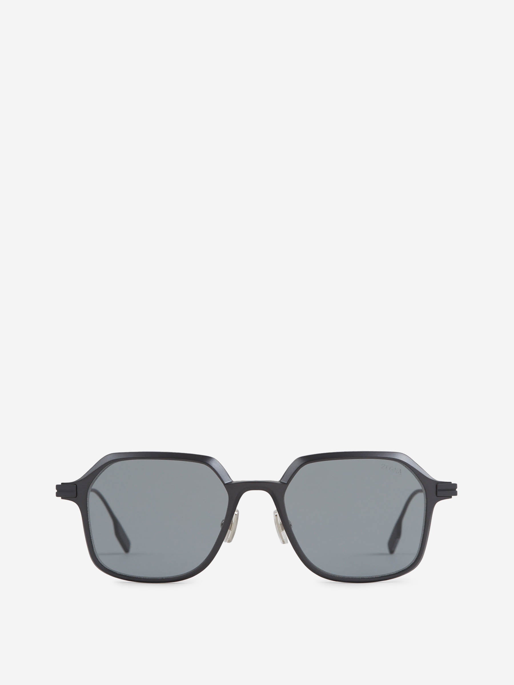 Zegna Hombre Barcelona Gafas de sol Cuadradas color Azul sku 614-003328 02 - Foto 1