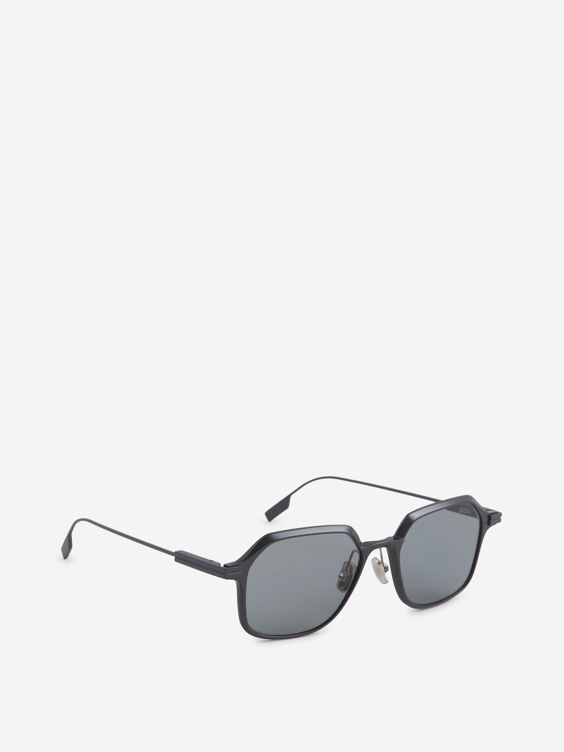 Zegna Hombre Barcelona Gafas de sol Cuadradas color Azul sku 614-003328 02 - Foto 2