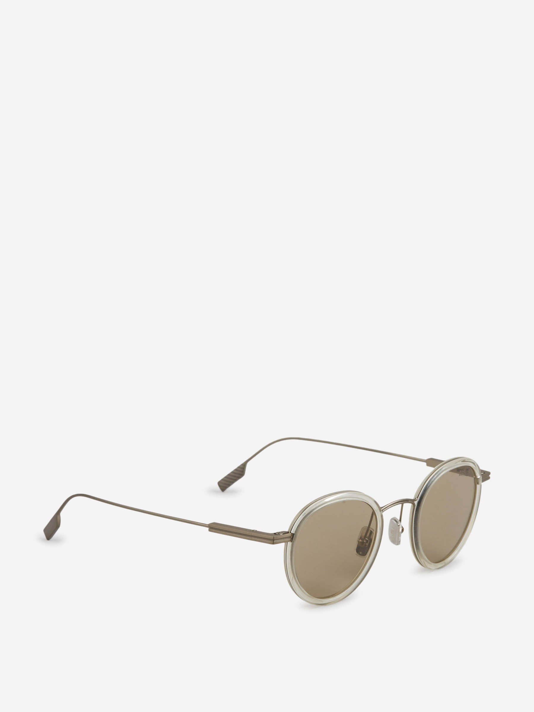 Zegna Hombre Barcelona Gafas de Sol Redondas color Amarillo sku 614-003329 01 - Foto 2