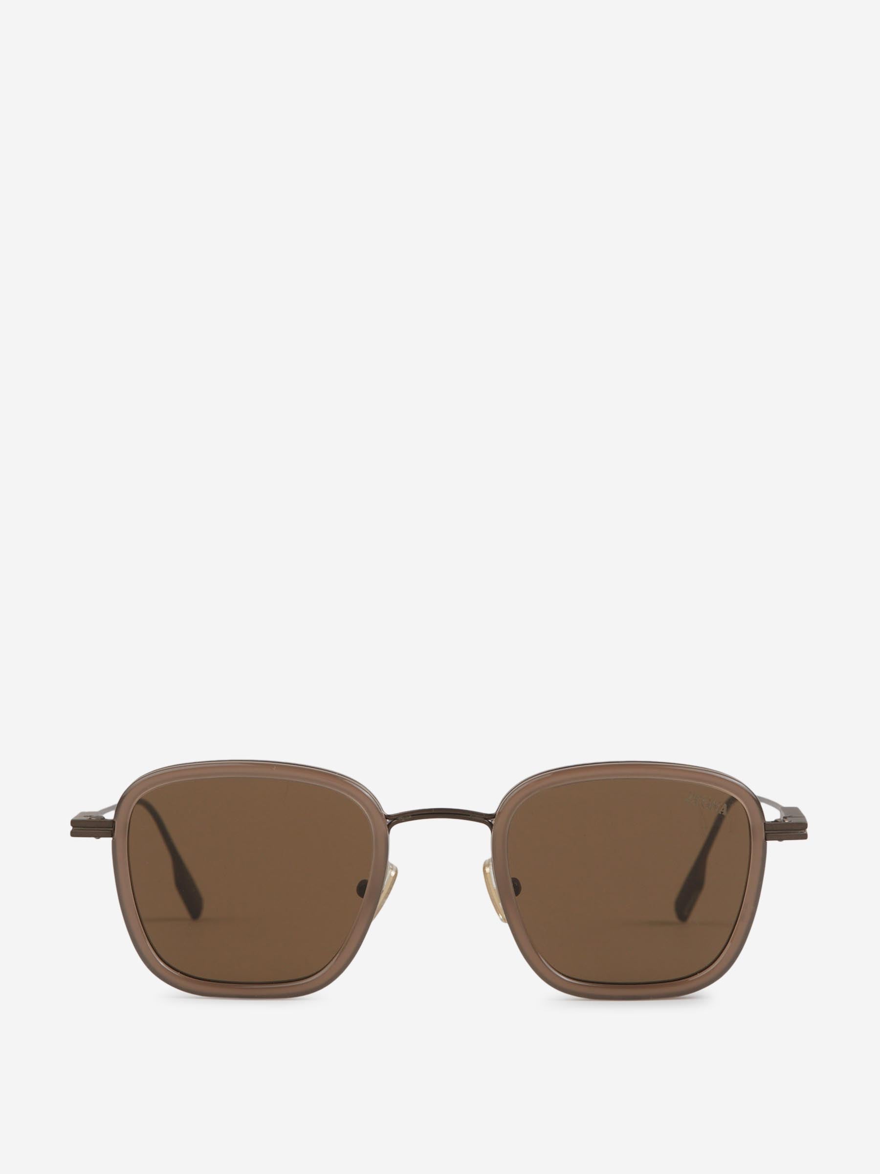 Zegna Hombre Barcelona Gafas de Sol Rectangulares color Marrón sku 614-003330 02 - Foto 1