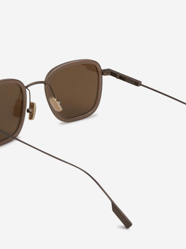 Zegna Hombre Barcelona Gafas de Sol Rectangulares color Marrón sku 614-003330 02 - Foto 4