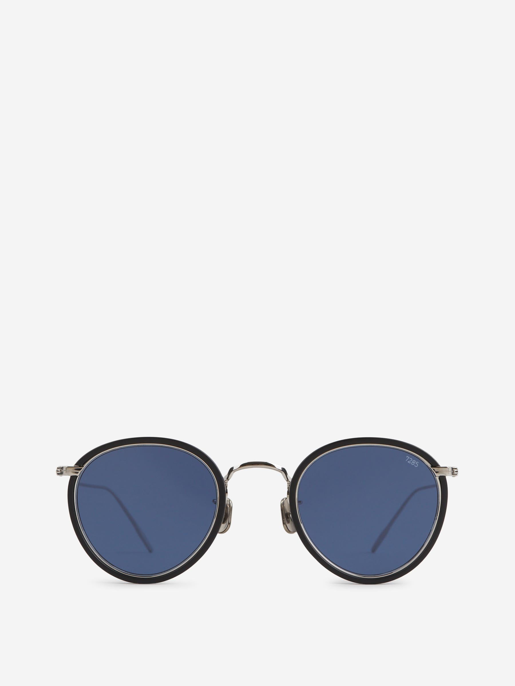 Eyevan Hombre Barcelona Gafas de Sol Redondas color Azul sku 614-003342 01 - Foto 1