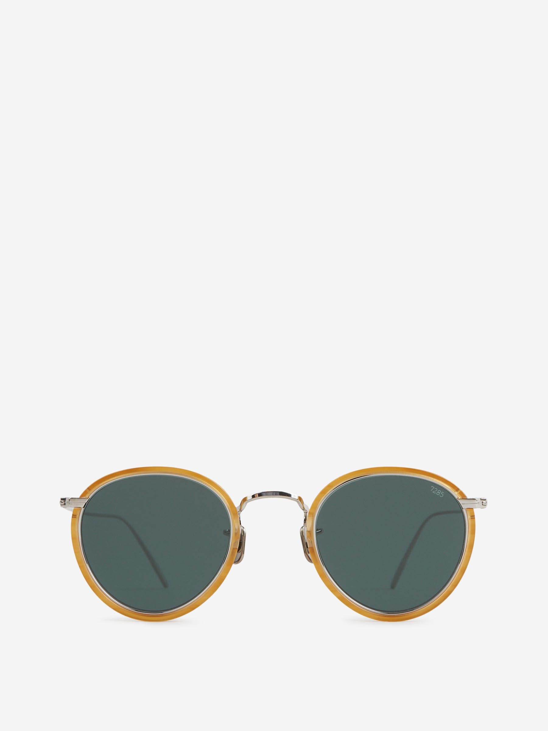 Eyevan Hombre Barcelona Gafas de Sol Redondas color Verde sku 614-003342 02 - Foto 1