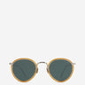 Eyevan Hombre Barcelona Gafas de Sol Redondas color Verde sku 614-003342 02 - Foto 1