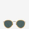 Eyevan Hombre Barcelona Gafas de Sol Redondas color Verde sku 614-003342 02 - Foto 1