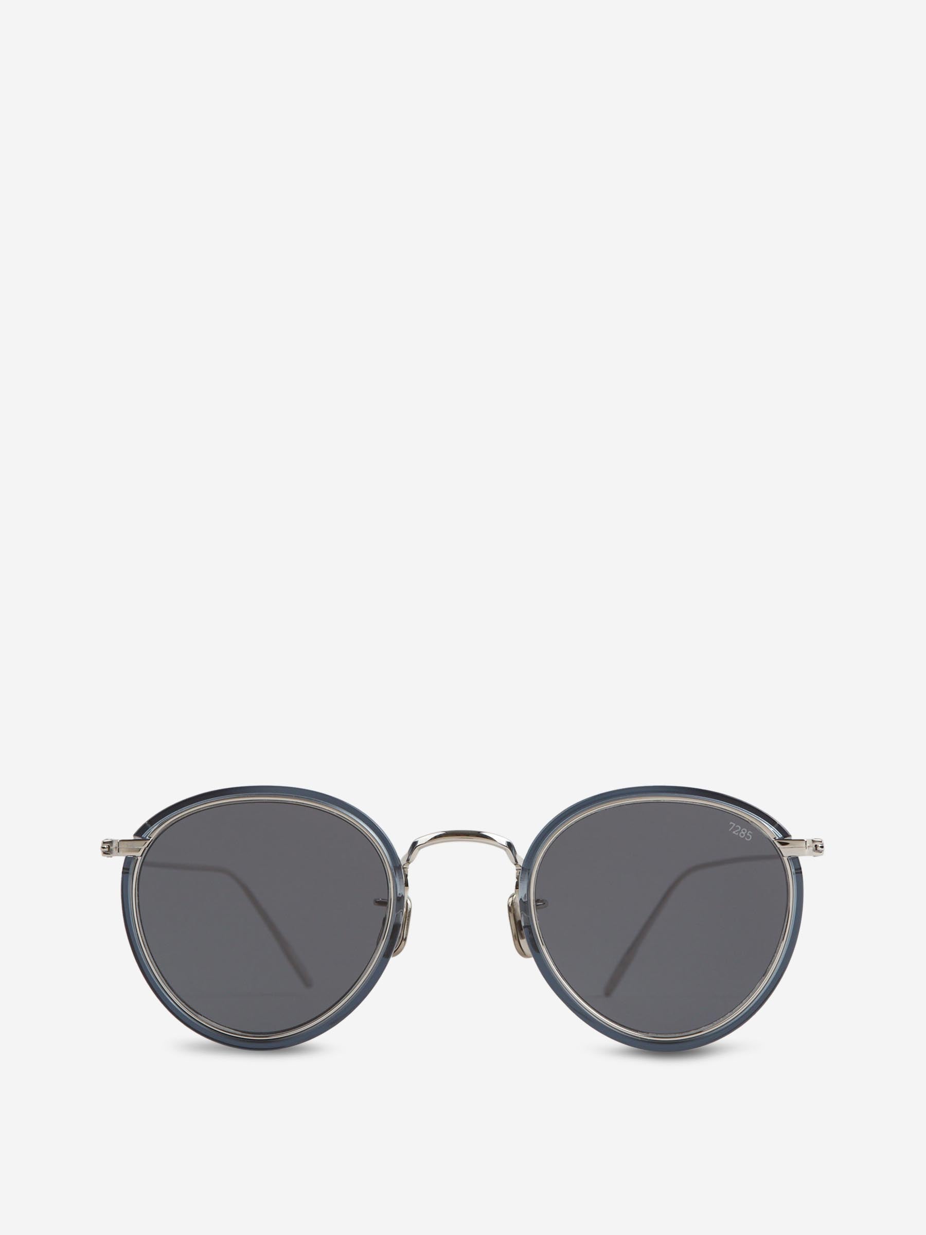 Eyevan Hombre Barcelona Gafas de Sol Redondas color Negro sku 614-003342 03 - Foto 1