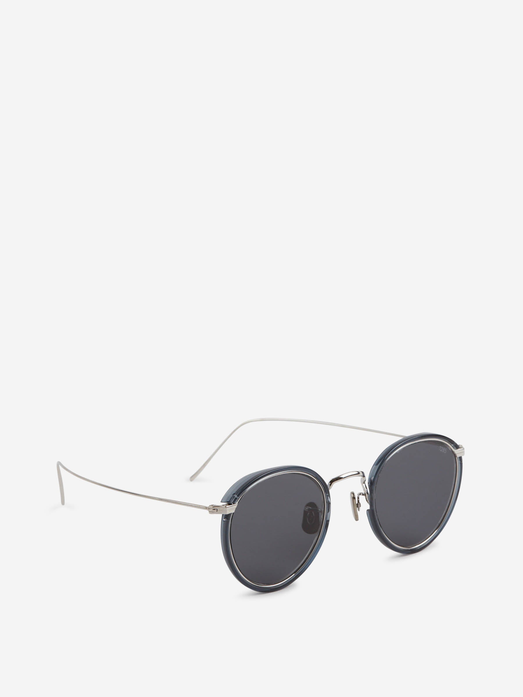 Eyevan Hombre Barcelona Gafas de Sol Redondas color Negro sku 614-003342 03 - Foto 2