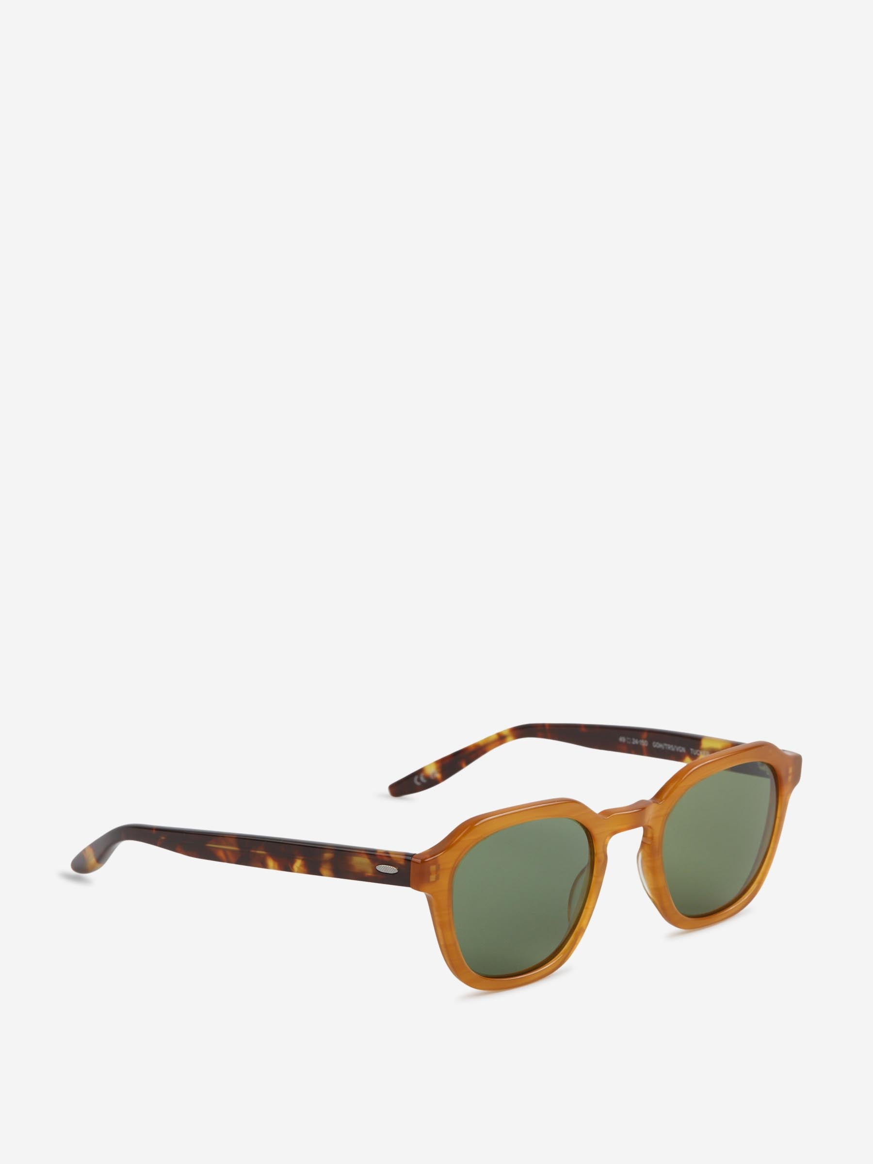 Barton Perreira Hombre Barcelona Gafas de Sol Redondas color Marrón sku 614-003343 02 - Foto 2