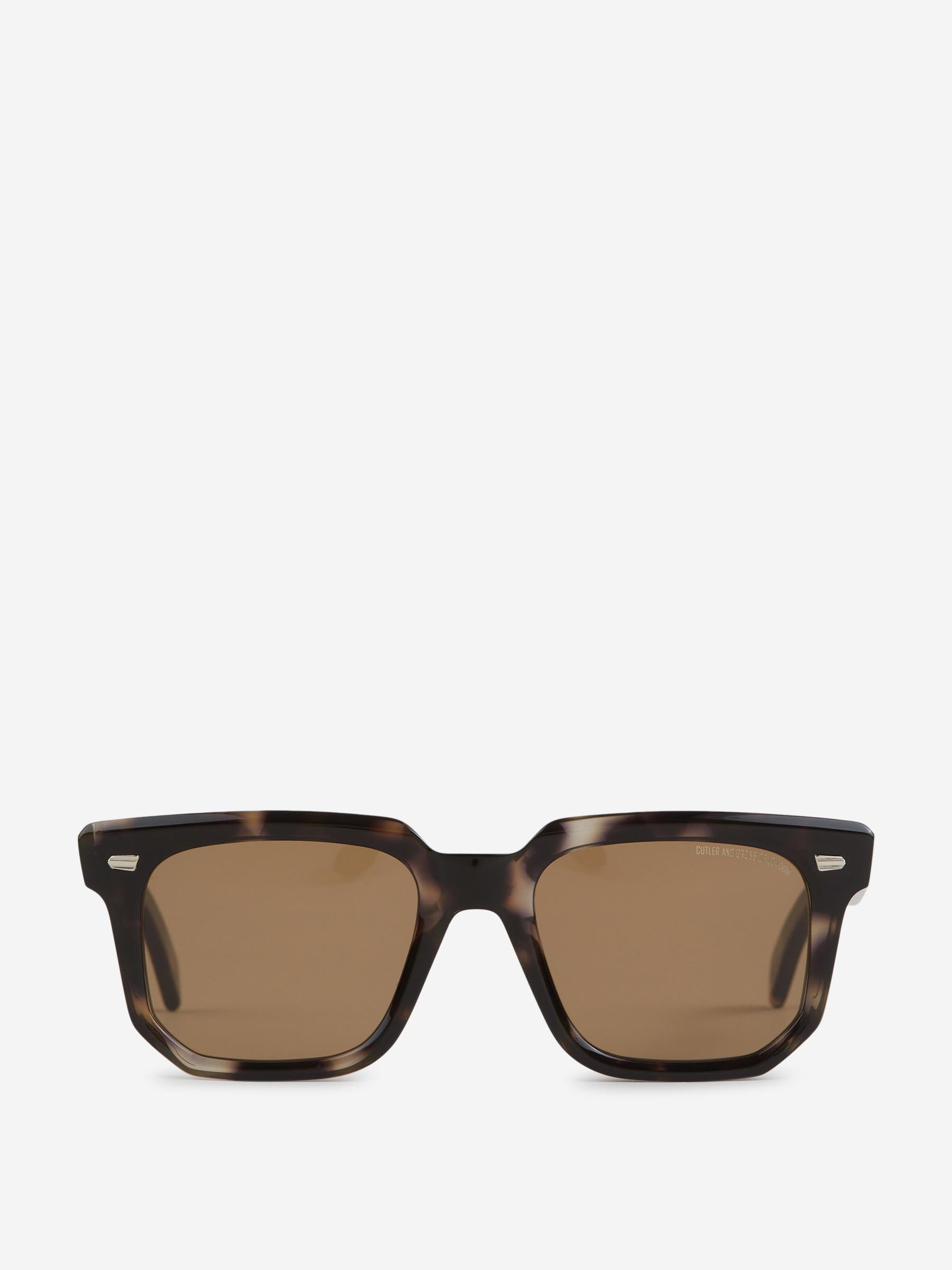 Cutler & Gross Hombre Barcelona Gafas de sol Cuadradas color Carey sku 614-003349 01 - Foto 1