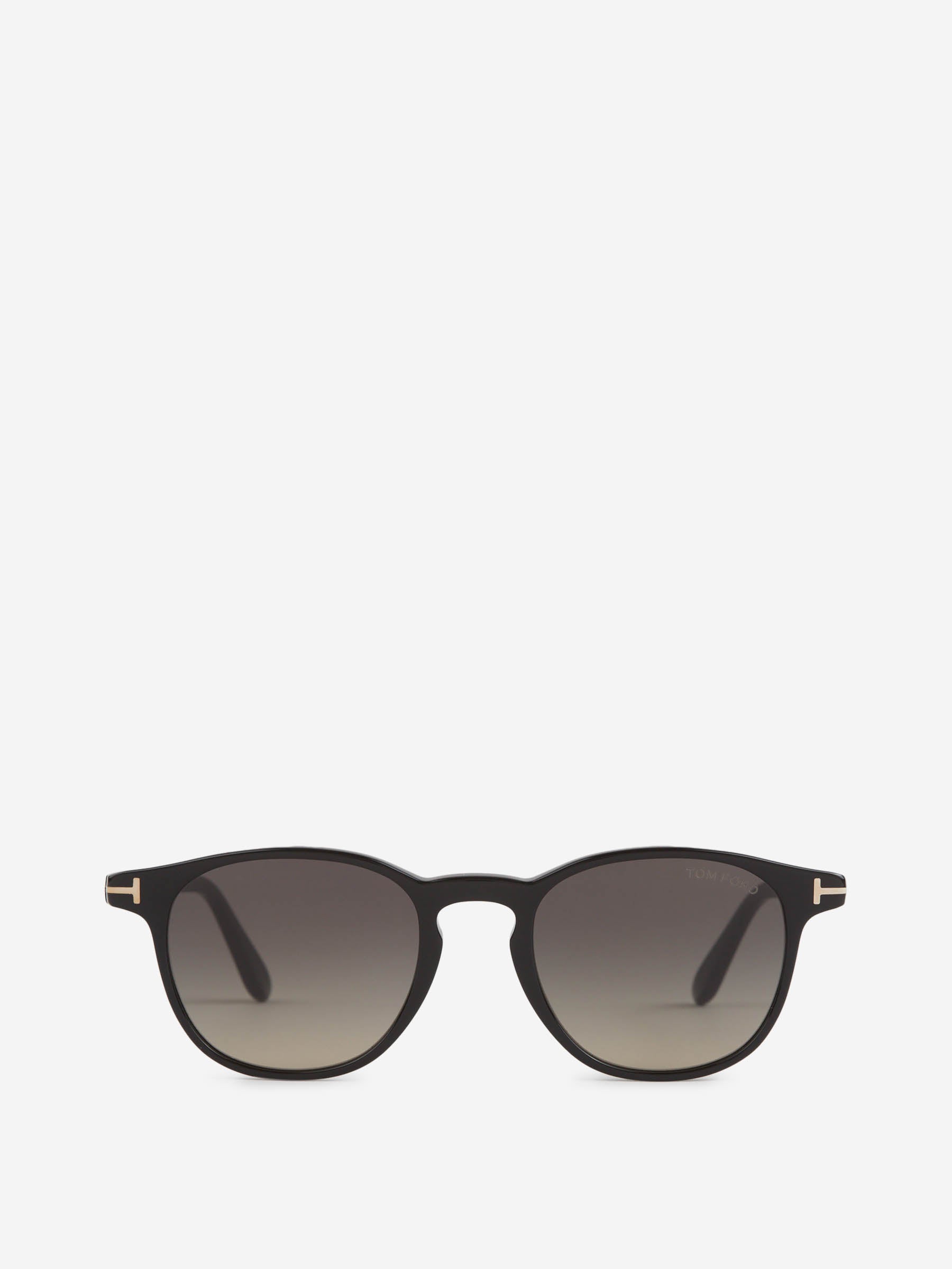 Tom Ford Hombre Barcelona Gafas de Sol Redondas color Negro sku 614-003351 01 - Foto 1