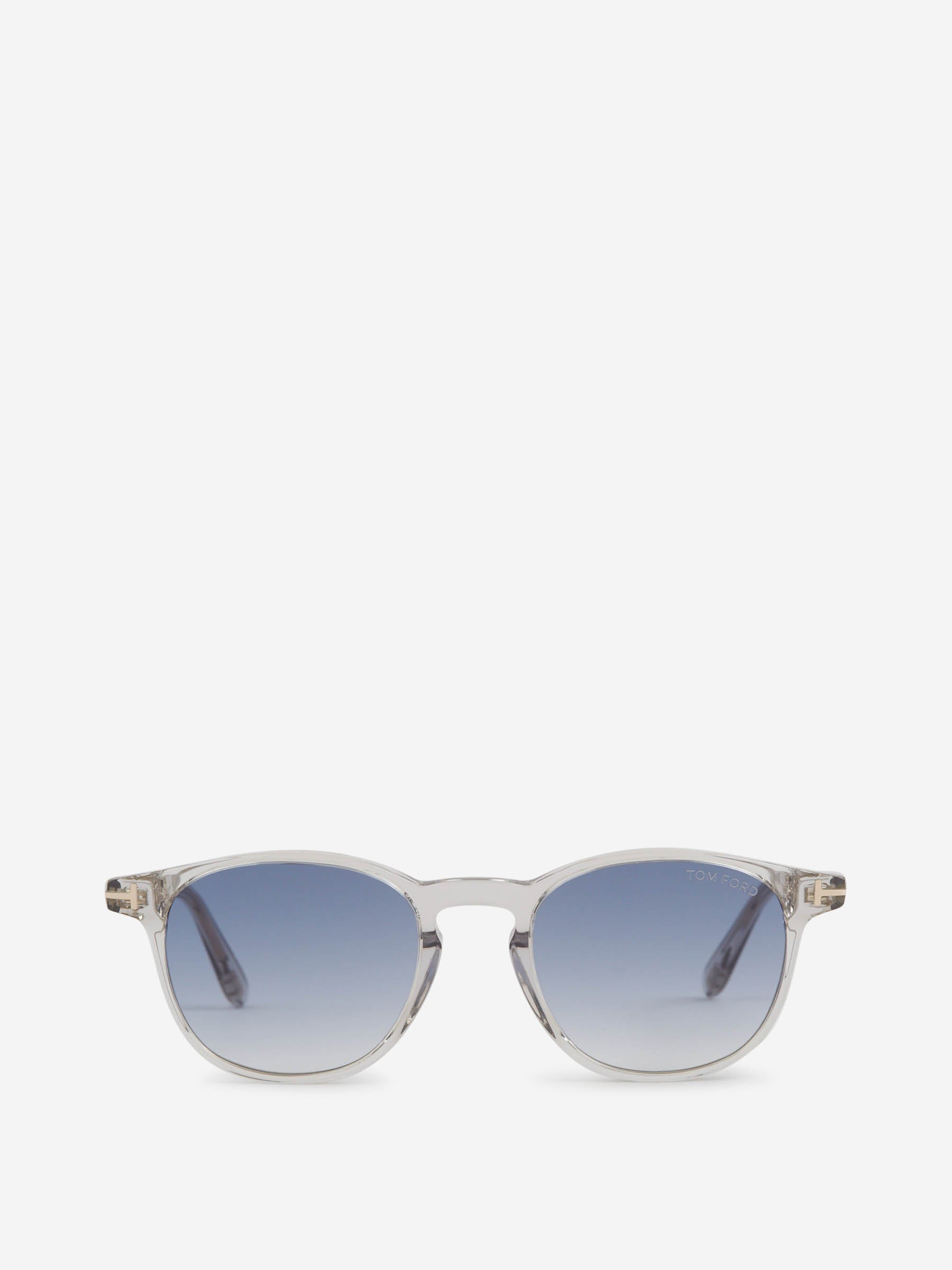 Tom Ford Hombre Barcelona Gafas de Sol Redondas color Blanco sku 614-003351 02 - Foto 1