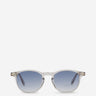Tom Ford Hombre Barcelona Gafas de Sol Redondas color Blanco sku 614-003351 02 - Foto 1