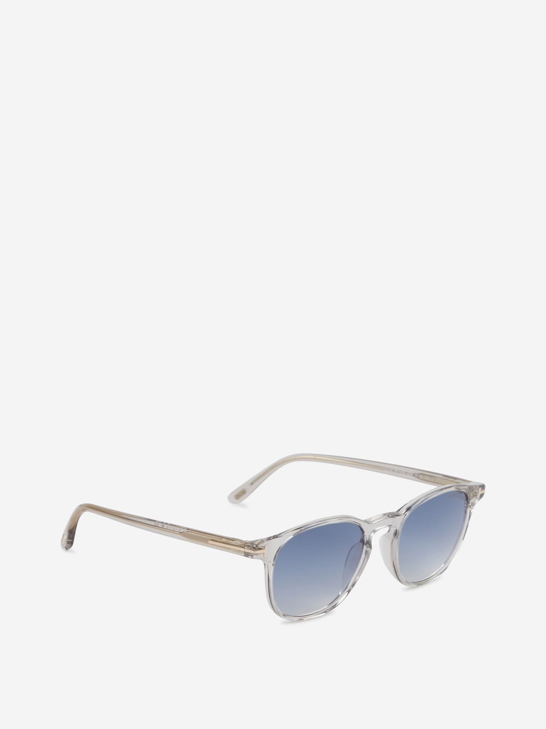 Tom Ford Hombre Barcelona Gafas de Sol Redondas color Blanco sku 614-003351 02 - Foto 2