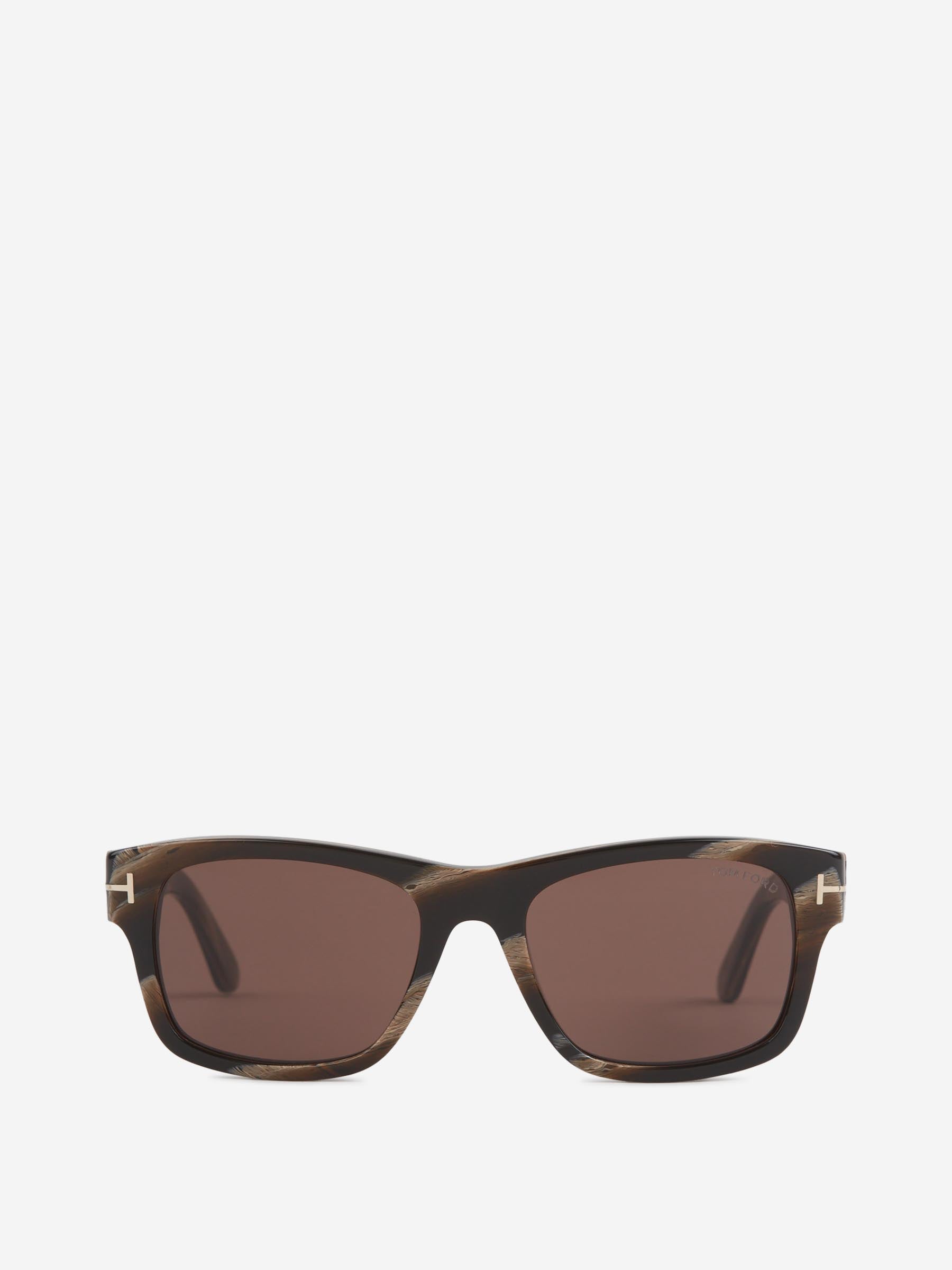 Tom Ford Hombre Barcelona Gafas de Sol Cuadradas color Multicolor sku 614-003352 01 - Foto 1
