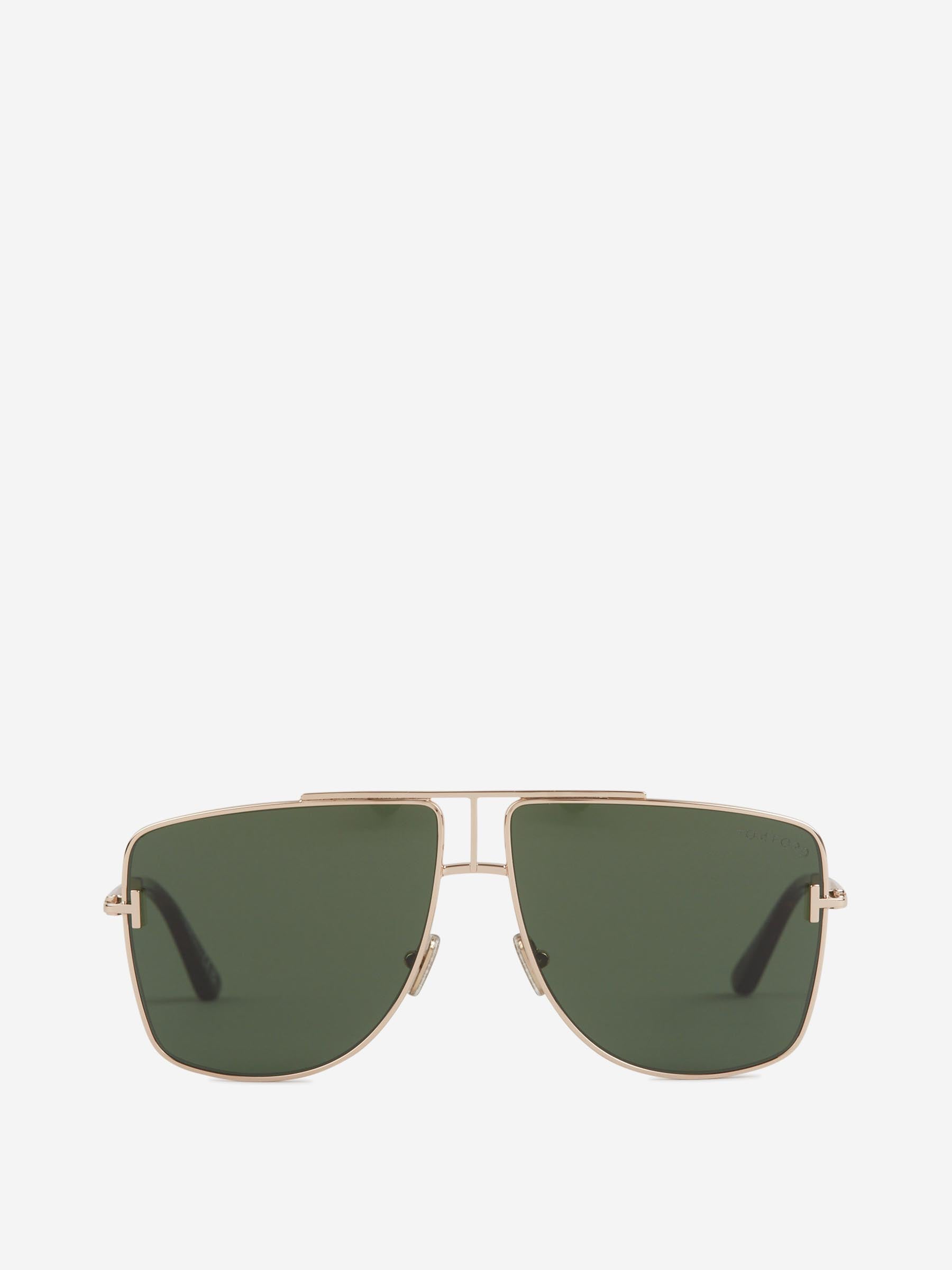 Tom Ford Hombre Barcelona Gafas de Sol Aviador color Negro sku 614-003356 01 - Foto 1