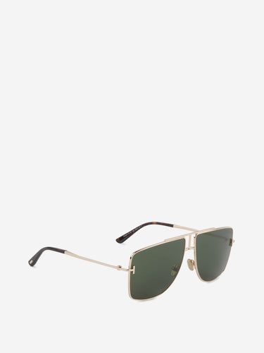 Tom Ford Hombre Barcelona Gafas de Sol Aviador color Negro sku 614-003356 01 - Foto 2