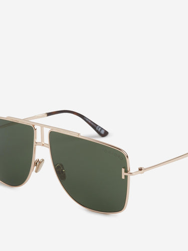 Tom Ford Hombre Barcelona Gafas de Sol Aviador color Negro sku 614-003356 01 - Foto 3