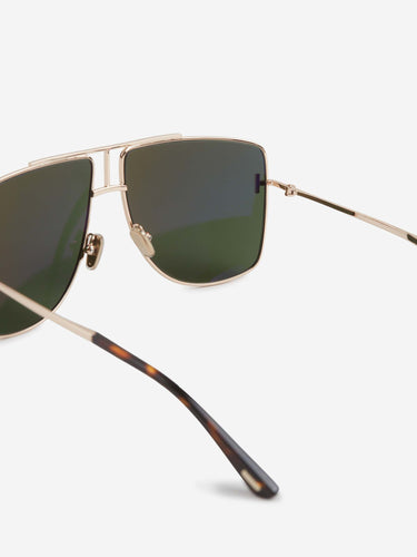Tom Ford Hombre Barcelona Gafas de Sol Aviador color Negro sku 614-003356 01 - Foto 4
