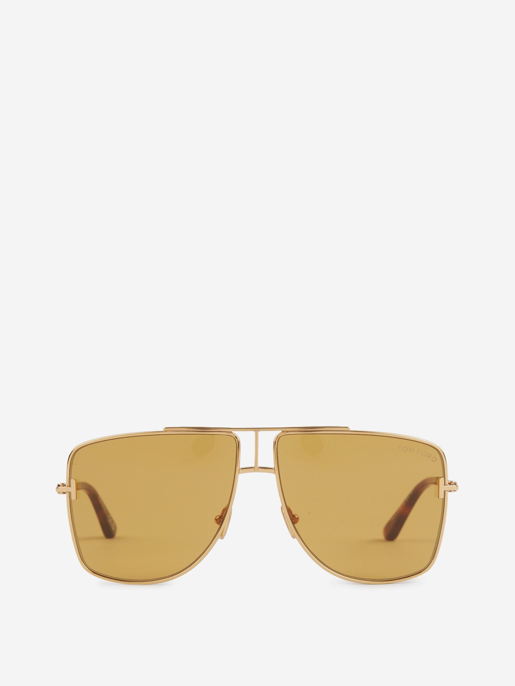 Tom Ford Hombre Barcelona Gafas de sol Aviador color Amarillo sku 614-003356 02 - Foto 1
