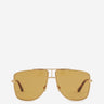 Tom Ford Hombre Barcelona Gafas de sol Aviador color Amarillo sku 614-003356 02 - Foto 1