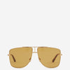 Tom Ford Hombre Barcelona Gafas de sol Aviador color Amarillo sku 614-003356 02 - Foto 1
