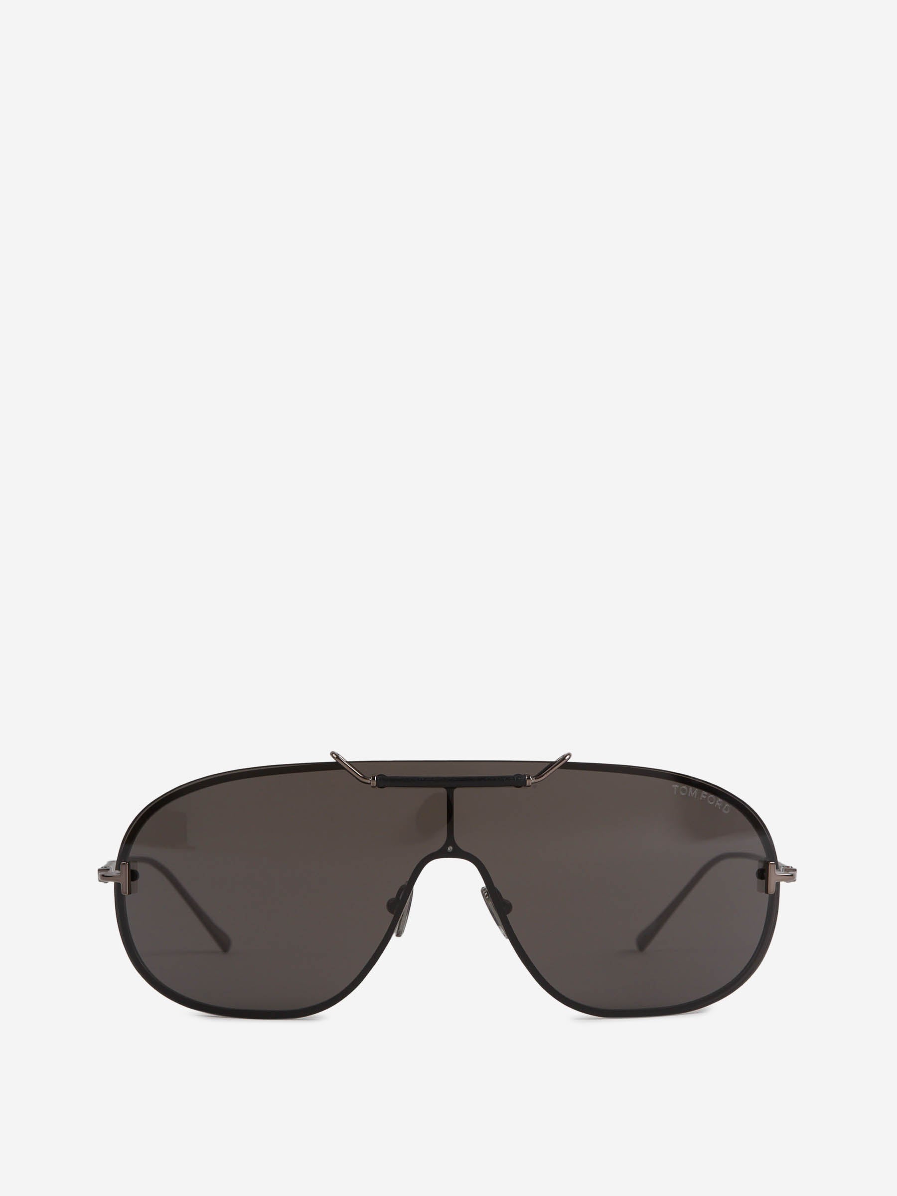 Tom Ford Hombre Barcelona Gafas de Sol Ovaladas color Negro sku 614-003357 01 - Foto 1