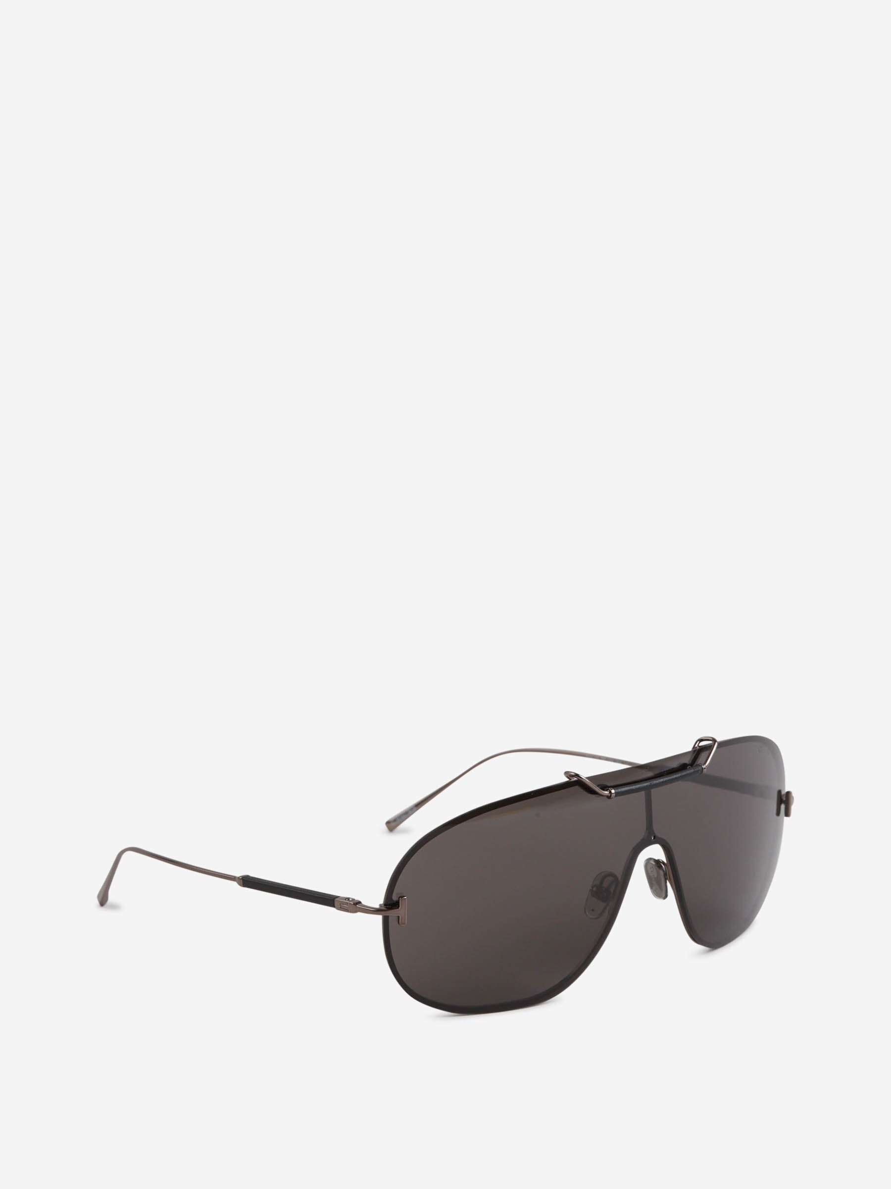 Tom Ford Hombre Barcelona Gafas de Sol Ovaladas color Negro sku 614-003357 01 - Foto 2