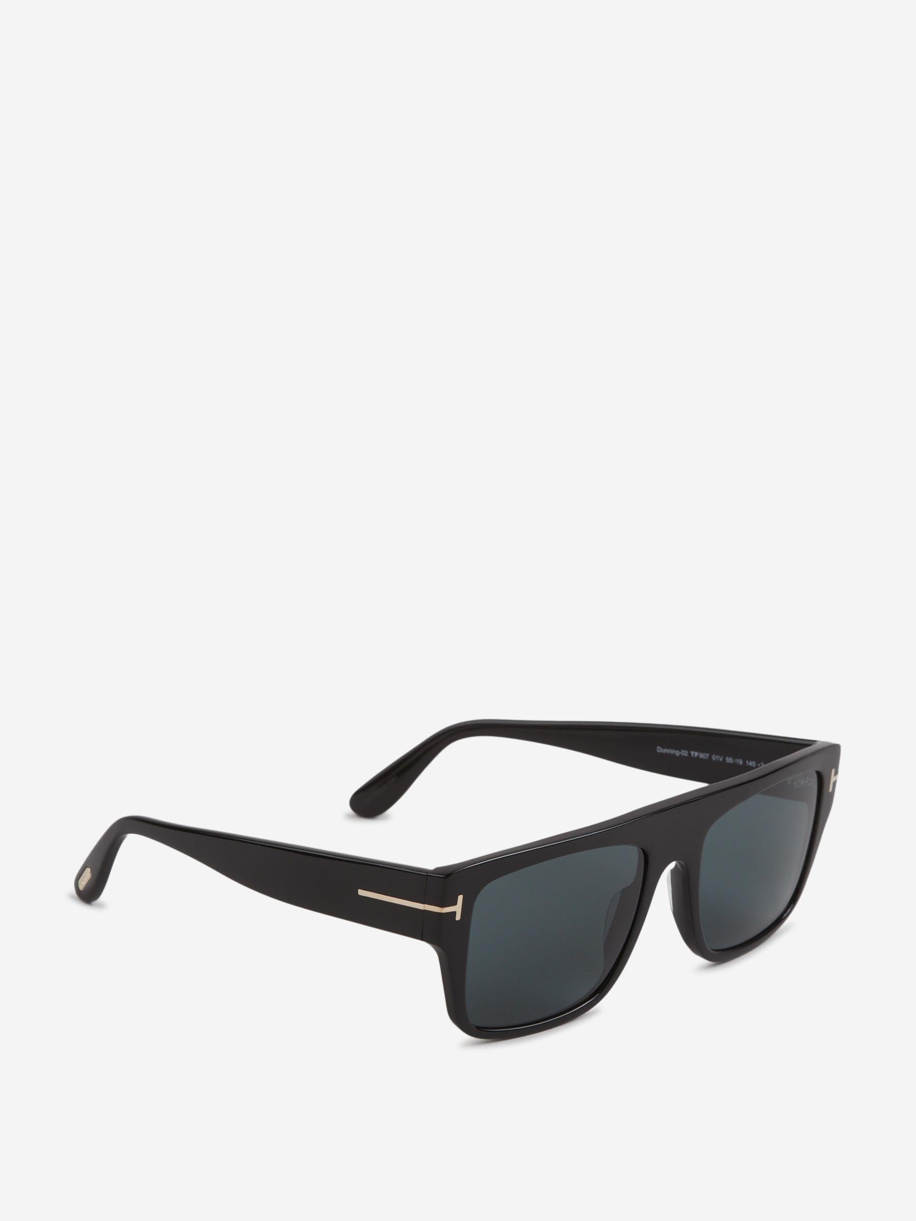 Tom Ford Hombre Barcelona Gafas de sol Dunning-02 color Negro sku 614-003360 02 - Foto 2