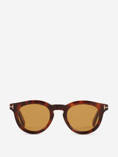 Tom Ford Hombre Barcelona Gafas de Sol Redondas color Negro sku 614-003361 01 - Foto 1