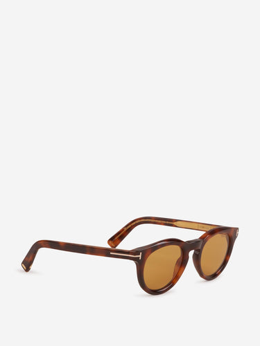 Tom Ford Hombre Barcelona Gafas de Sol Redondas color Negro sku 614-003361 01 - Foto 2