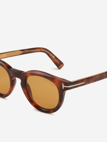 Tom Ford Hombre Barcelona Gafas de Sol Redondas color Negro sku 614-003361 01 - Foto 3