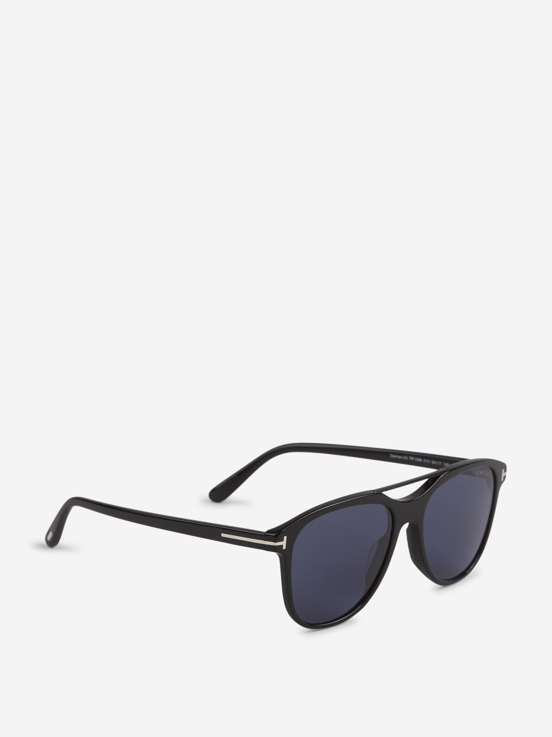 Tom Ford Hombre Barcelona Gafas de Sol Damian color Negro sku 614-003365 01 - Foto 2