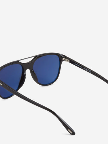 Tom Ford Hombre Barcelona Gafas de Sol Damian color Negro sku 614-003365 01 - Foto 4