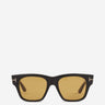 Tom Ford Hombre Barcelona Gafas de Sol Cuadradas color Negro sku 614-003368 01 - Foto 1