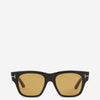 Tom Ford Hombre Barcelona Gafas de Sol Cuadradas color Negro sku 614-003368 01 - Foto 1