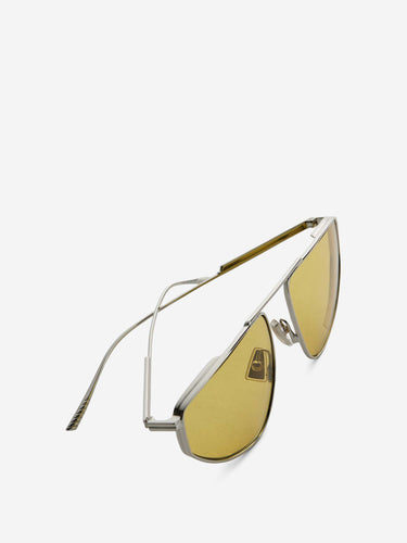 Bottega Veneta Hombre Barcelona Classic Aviator Sunglasses color Multicolor sku 614-003371 02 - Foto 2