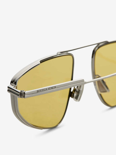 Bottega Veneta Hombre Barcelona Classic Aviator Sunglasses color Multicolor sku 614-003371 02 - Foto 3