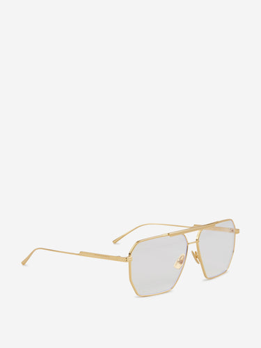 Bottega Veneta Hombre Barcelona Gafas aviador color Multicolor sku 614-003372 01 - Foto 2