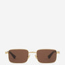 Bottega Veneta Hombre Barcelona Gafas de sol rectangulares color Multicolor sku 614-003373 01 - Foto 1