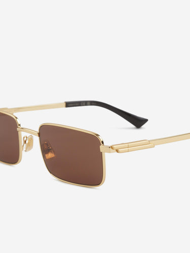Bottega Veneta Hombre Barcelona Gafas de sol rectangulares color Multicolor sku 614-003373 01 - Foto 3