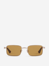 Bottega Veneta Hombre Barcelona Classic Rectangular Sunglasses color Multicolor sku 614-003373 02 - Foto 1