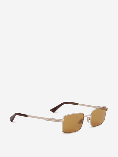 Bottega Veneta Hombre Barcelona Classic Rectangular Sunglasses color Multicolor sku 614-003373 02 - Foto 2