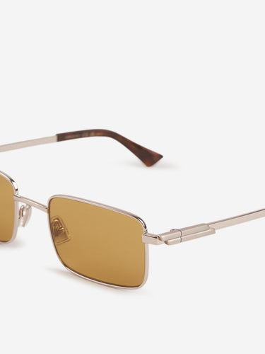 Bottega Veneta Hombre Barcelona Classic Rectangular Sunglasses color Multicolor sku 614-003373 02 - Foto 3