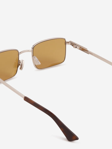 Bottega Veneta Hombre Barcelona Classic Rectangular Sunglasses color Multicolor sku 614-003373 02 - Foto 4
