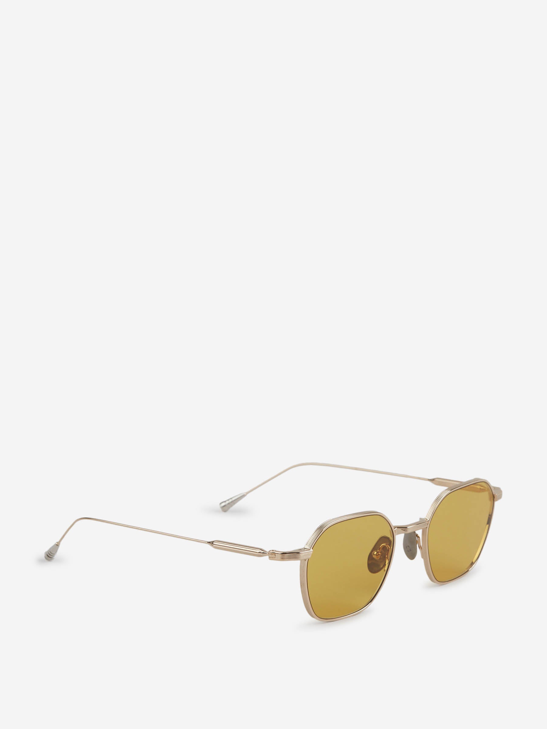 Lunetterie Génërale Hombre Barcelona Gafas de Sol Cavalier Seul color Amarillo sku 614-003399 03 - Foto 2