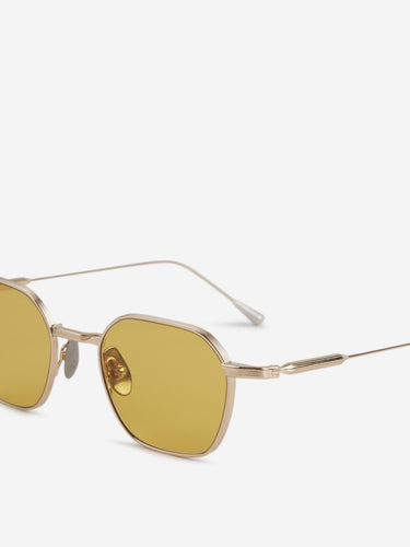 Lunetterie Génërale Hombre Barcelona Gafas de Sol Cavalier Seul color Amarillo sku 614-003399 03 - Foto 3