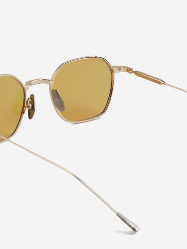Lunetterie Génërale Hombre Barcelona Gafas de Sol Cavalier Seul color Amarillo sku 614-003399 03 - Foto 4