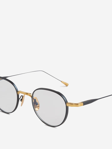 Lunetterie Générale Hombre Barcelona Gafas Café Racer color Blanco sku 614-003406 01 - Foto 3